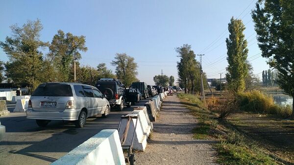 Ситуация на кыргызско-казахской границе - Sputnik Кыргызстан