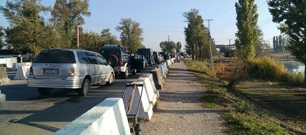 Кыргыз-казак чек арасындагы абал - Sputnik Кыргызстан