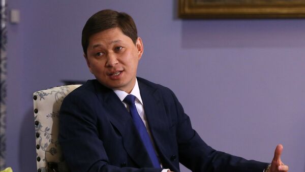Премьер-министр Сапар Исаков Сочи шаарында - Sputnik Кыргызстан