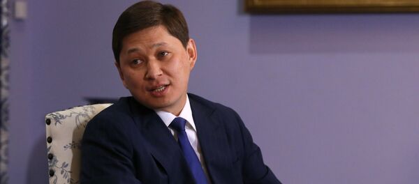 Премьер-министр РФ Д. Медведев встретился с премьером Киргизии С. Исаковым - Sputnik Кыргызстан