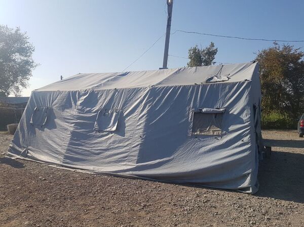 Ситуация на КПП Ак-жол - Автодорожный - Sputnik Кыргызстан