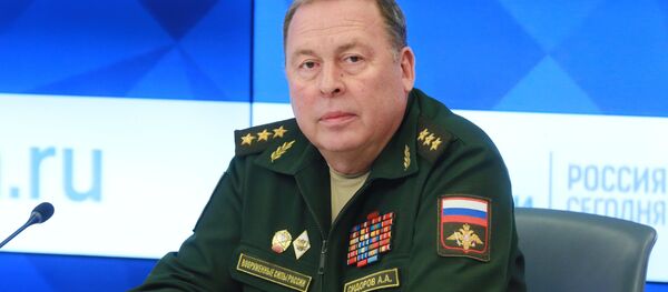 П/к начальника Объединенного штаба Организации договора о коллективной безопасности, генерал-полковника А. Сидорова - Sputnik Кыргызстан