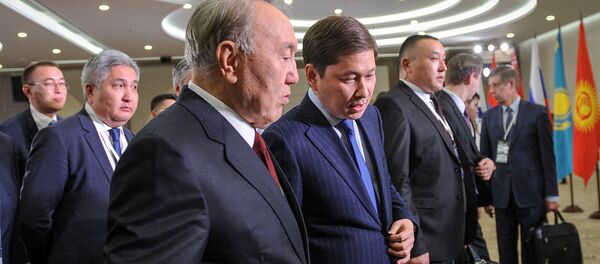 Премьер-министр Кыргызской Республики Сапар Исаков принимает участие в саммите ЕврАзЭС Премьер-министр Кыргызской Республики Сапар Исаков принимает участие в саммите ЕврАзЭС - Sputnik Кыргызстан