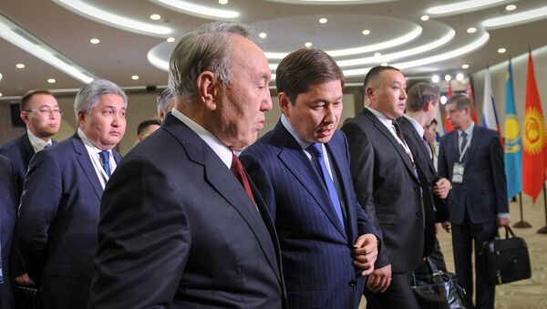 Премьер-министр Кыргызской Республики Сапар Исаков принимает участие в саммите ЕврАзЭС - Sputnik Кыргызстан