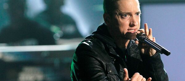 Рэпер Эминем Рэпер Эминем - Sputnik Кыргызстан