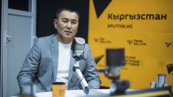 Исполнительный директор Общественного объединения Союз пешеходного туризма, гид Марат Данилов - Sputnik Кыргызстан