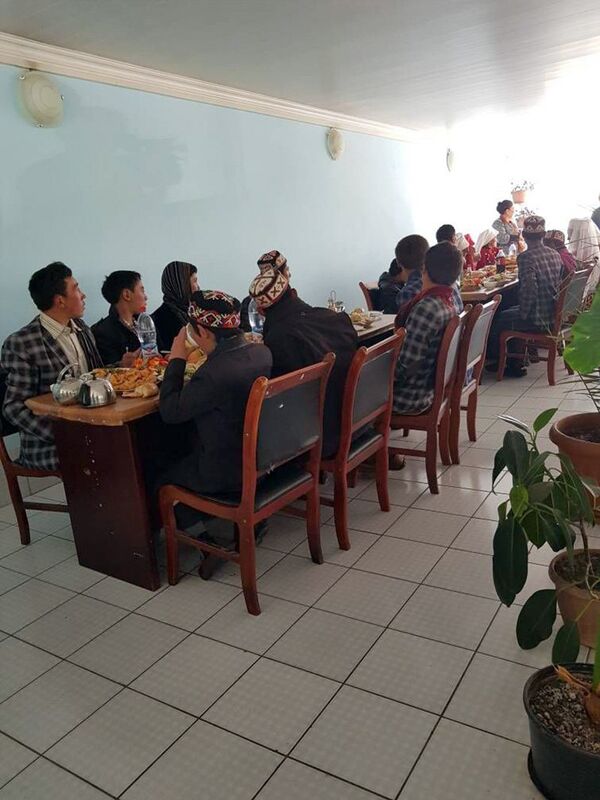 Шесть семей этнических кыргызов приехали в Нарынскую область - Sputnik Кыргызстан