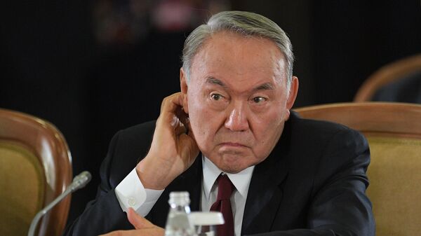 Первый президент Казахстана Нурсултан Назарбаев. Архивное фото - Sputnik Кыргызстан