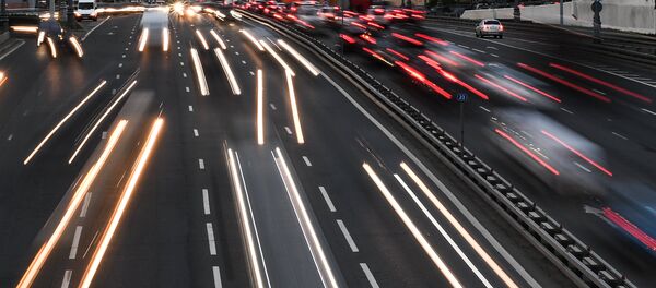 Движение автомобилей. Архивное фото - Sputnik Кыргызстан