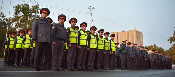 Милиция кызматкерлери. Архив - Sputnik Кыргызстан