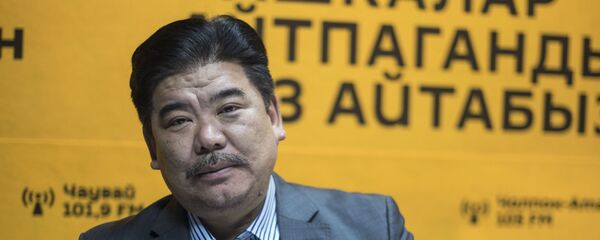 III Дүйнөлүк көчмөндөр оюндарынын башкы режиссеру Алтынбек Максутов - Sputnik Кыргызстан