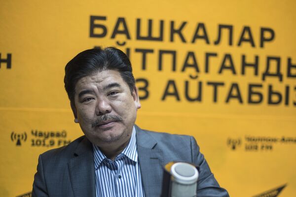 Алтынбек Максутов — экс-министр культуры, информации и туризма, актер, режиссер  - Sputnik Кыргызстан