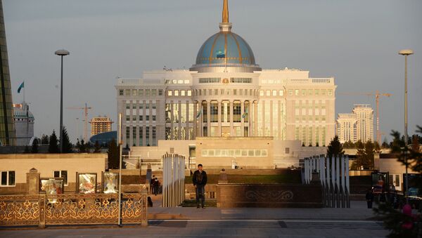 Дворец Президента Ак орда в Астане. Архивное фото - Sputnik Кыргызстан