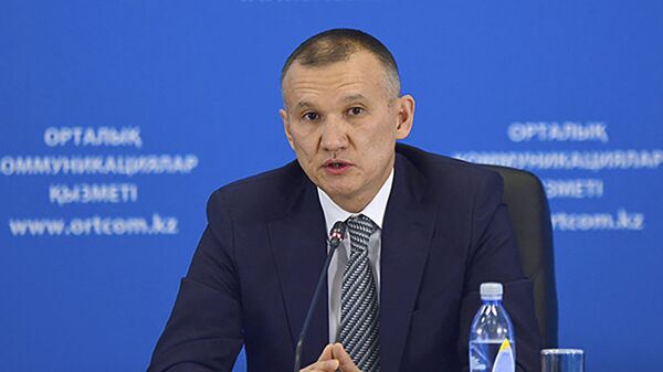 Председатель Центральной избирательной комиссии Казахстана Берик Имашев - Sputnik Кыргызстан