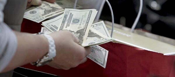 Обменное бюро в Нью-Йорке - Sputnik Кыргызстан