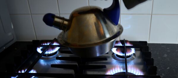 Отключение газа в Британии - Sputnik Кыргызстан