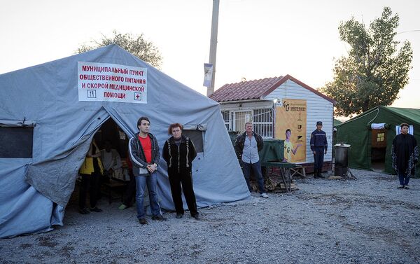 Спустя сутки Комитет нацбезопасности РК сообщил, что это связано с профилактической пограничной операцией. - Sputnik Кыргызстан