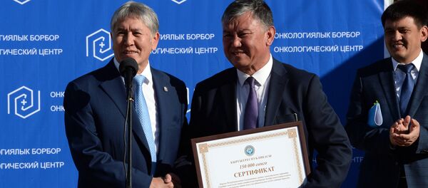 Строительство нового здания детской и взрослой онкогематологии в Бишкеке - Sputnik Кыргызстан