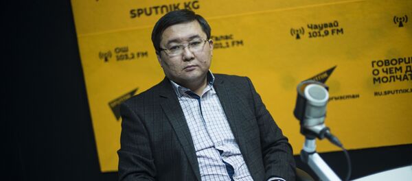 Врач-онкоуролог Национального онкогологического центра Акылбек Керимов - Sputnik Кыргызстан