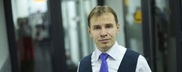 Бишкекский астролог Андрей Рязанцев - Sputnik Кыргызстан