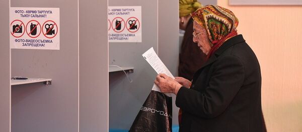 Ход выборов президента Кыргызстана в Бишкеке - Sputnik Кыргызстан