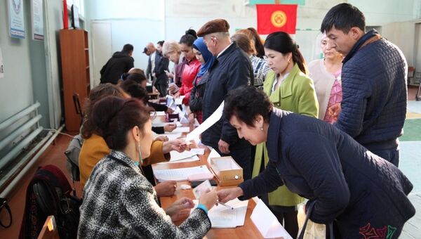 Ход выборов президента Кыргызстана в Оше - Sputnik Кыргызстан
