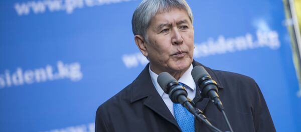 Ход выборов президента Кыргызстана в Бишкеке - Sputnik Кыргызстан