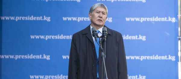 Ход выборов президента Кыргызстана в Бишкеке - Sputnik Кыргызстан