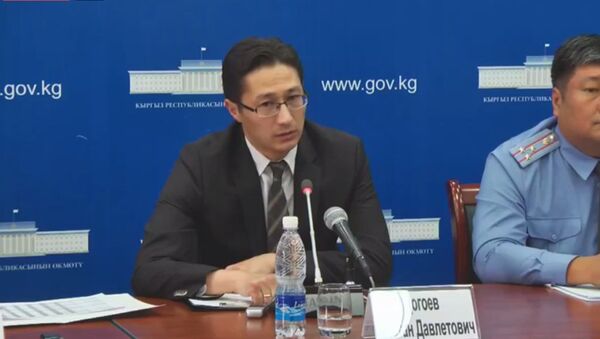LIVE: пресс-конференция главы штаба по выборам Абдыгулова - Sputnik Кыргызстан