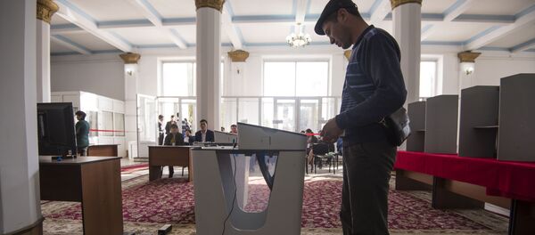 Ход выборов президента Кыргызстана в Бишкеке - Sputnik Кыргызстан