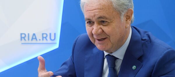 Архивное фото генерального секретаря Шанхайской организации сотрудничества (ШОС) Рашида Алимова - Sputnik Кыргызстан