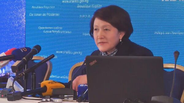 LIVE: Брифинг главы ЦИК о завершении голосования на выборах президента - Sputnik Кыргызстан