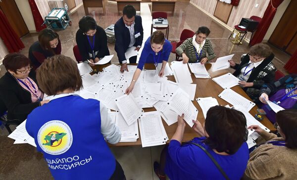 Итоги президентских выборов в Кыргызстане - Sputnik Кыргызстан