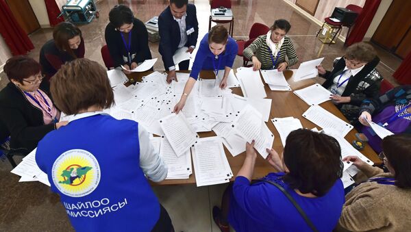 Итоги президентских выборов в Кыргызстане - Sputnik Кыргызстан