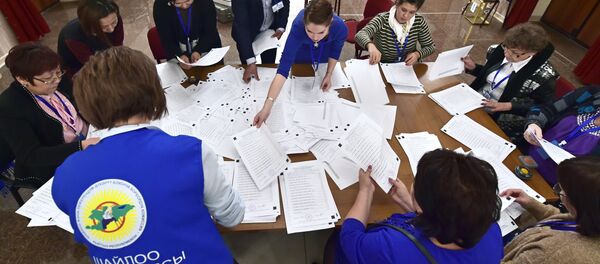 Итоги президентских выборов в Кыргызстане - Sputnik Кыргызстан