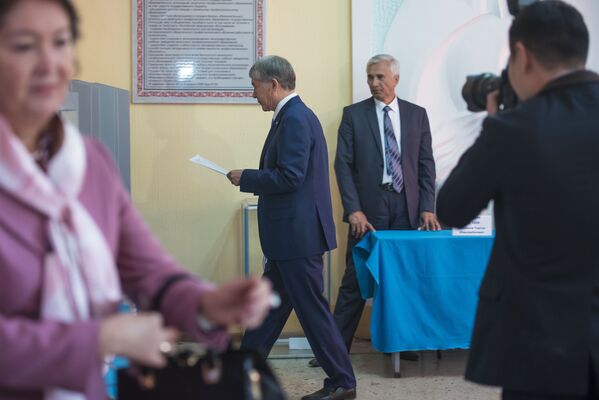Президентские выборы в Кыргызстане - Sputnik Кыргызстан