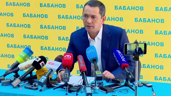 Заявление Омурбека Бабанова по итогам выборов - Sputnik Кыргызстан