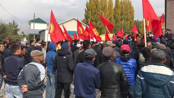 Ситуация в Таласе после выборов президента КР - Sputnik Кыргызстан