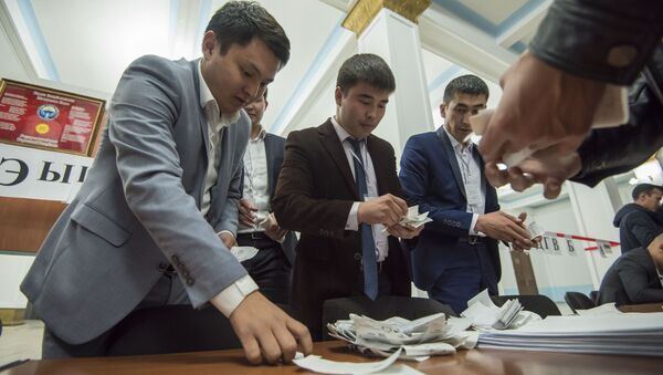 Итоги президентских выборов в Кыргызстане - Sputnik Кыргызстан