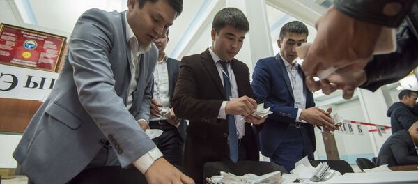 Итоги президентских выборов в Кыргызстане - Sputnik Кыргызстан