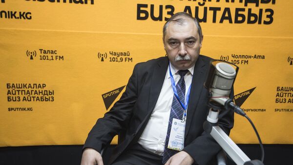 Член постоянной комиссии Национального собрания Республики Армении Айк Бабуханян - Sputnik Кыргызстан