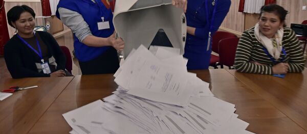 Итоги президентских выборов в Кыргызстане - Sputnik Кыргызстан