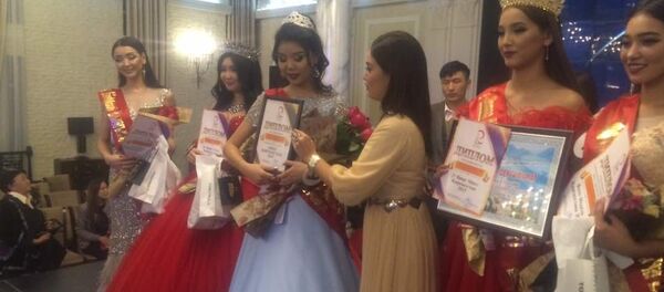 Конкурс красоты Мисс Кыргызстан — 2017 Конкурс красоты Мисс Кыргызстан — 2017 - Sputnik Кыргызстан