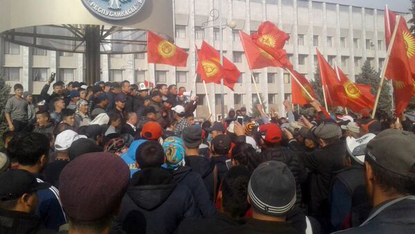 Ситуация в Таласе после выборов президента КР - Sputnik Кыргызстан