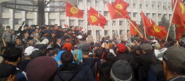 Ситуация в Таласе после выборов президента КР - Sputnik Кыргызстан