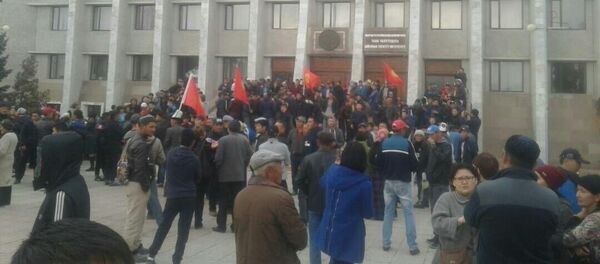 Ситуация в Таласе после выборов президента КР - Sputnik Кыргызстан