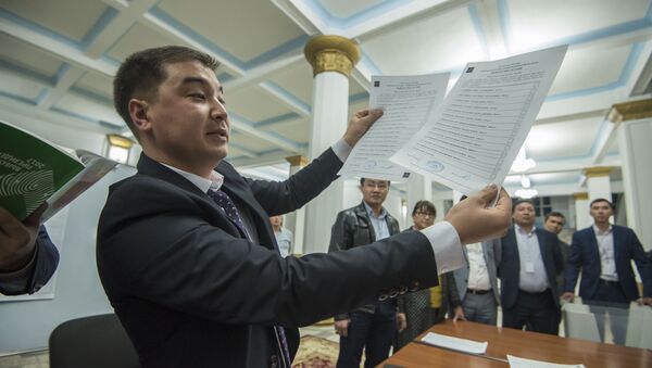 Выборы президента Кыргызстана - Sputnik Кыргызстан