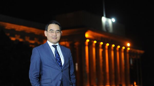 Архивное фото пресс-секретаря главы правительства КР Чынгыза Эсенгулова - Sputnik Кыргызстан
