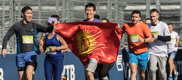 XIX Всемирный фестиваль молодежи и студенчества. День второй - Sputnik Кыргызстан