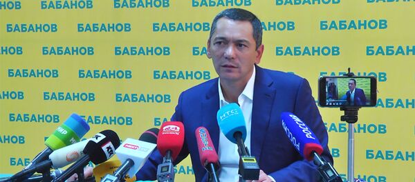 Обращение Омурбека Бабанова к сторонникам — видео - Sputnik Кыргызстан